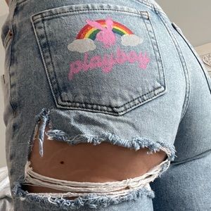 Super Cuteee 💕 Pacsun x Playboy Jeans